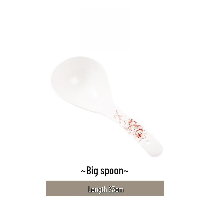 Chinese Wedding Red Floral 12-inch Fish Plate