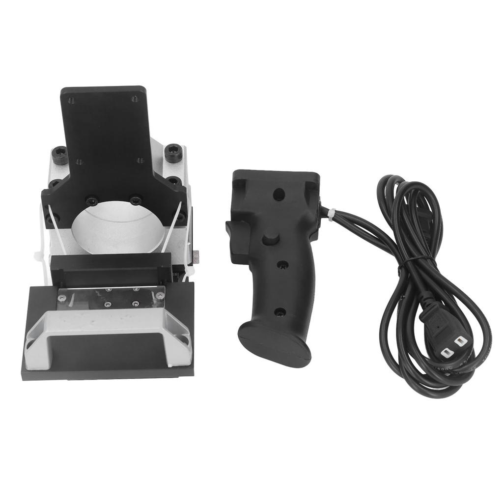 Woodworking Slotting Machine Bracket Aluminum Alloy Height Adjustment Movable Wood Trimmer Router