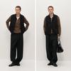 Semir Men's Water-Repellent Stand Collar Vest