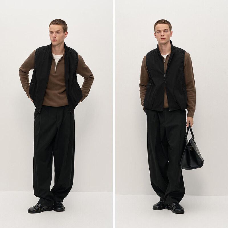 Semir Men's Water-Repellent Stand Collar Vest