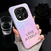 Love Yourself Flower Heart Line Kpop Shockproof Phone Case for Xiaomi Redmi Note 15 14 13 12 Pro Plus 11 11S 11T 5G Cover Anti F