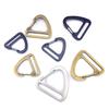 Alloy Spring Quickdraws Clip 4 Colors Keychain Belt Buckles Triangle Carabiner  Outdoor Tool