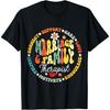 Groovy Marriage & Family Therapist Therapy LMFT Appreciation T-Shirt