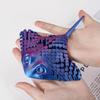 Flexible 3D Printed Manta Ray Decor Ocean Animal Desktop Ornament Sea Creature Relief Art Model Unique Gift for Home Office