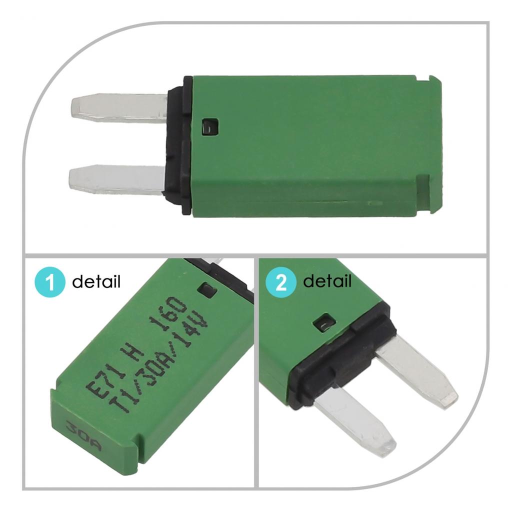 Siguranță cu lamă cu resetare automată Siguranță cu lamă cu resetare automată