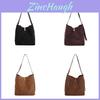 Womens Retro Matte Water Bucket Bag With Large Capacity For Daily Use