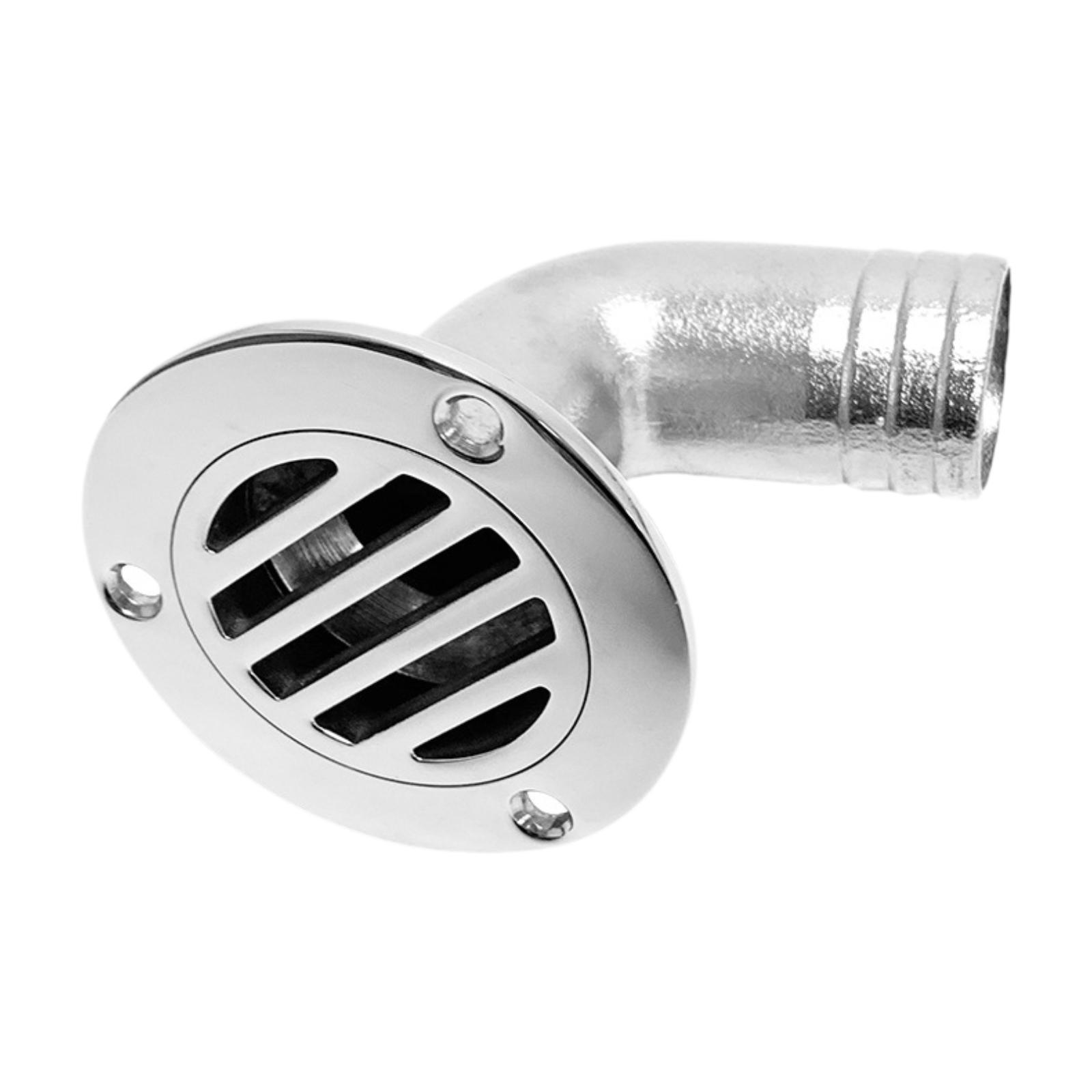 

Marine Boat Floor Drain Accessories Professional Efficient Stainless Steel