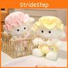 Plush Sheep Toy With Short Pile Fabric For Kids Gift And Collectible Cuddle Companion