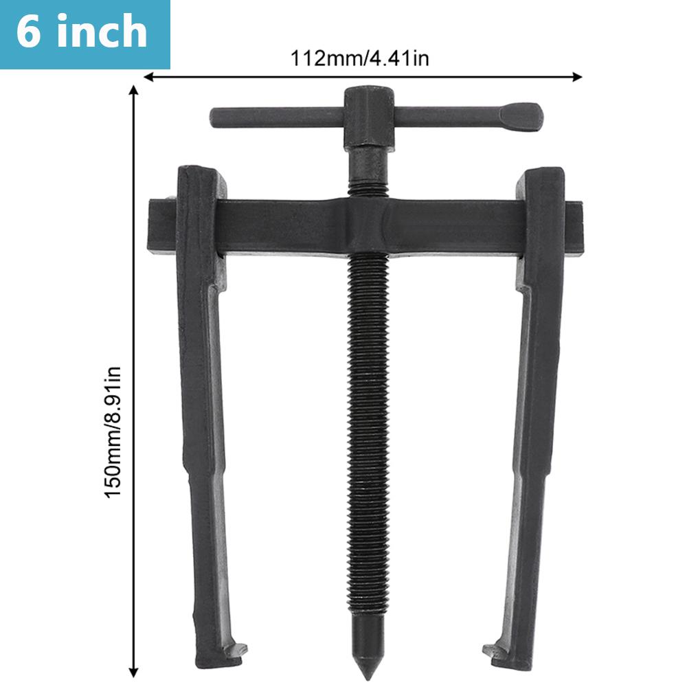 3/4/6/8/8.6 Inch Two Claw Jaw Bearing Puller Adjustable Separate Lifting Device Pull Remover Bearing Puller Auto Repair ToolGood Product
