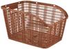 OGK Giken RB-005 Fixed Rear Basket, Dark Brown, for Bicycles