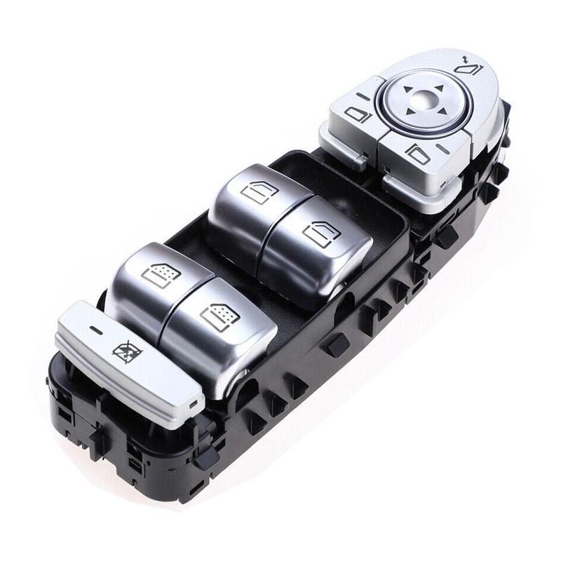 Power Master Window Control Switch Button Lifter Panel 2139054803 for W213 Mercedes Benz E180 E200 E220 E300 E350 E400 2016+
