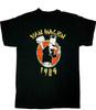 VAN HALEN T-shirt Distressed Classic Rock Heavy Metal Tee  Black New Unisex T-Shirt