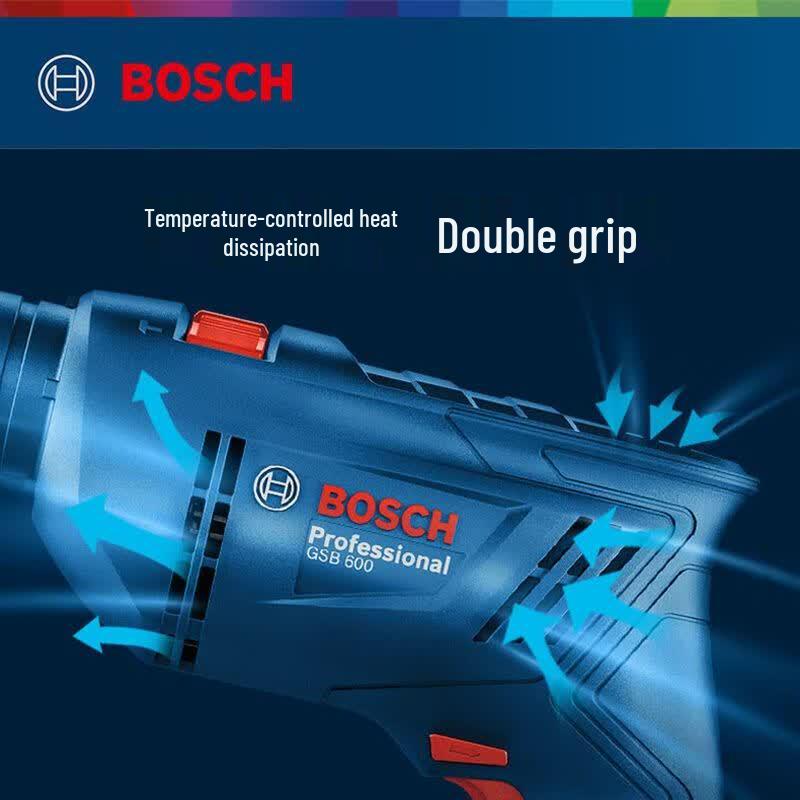 Bosch GSB600 Impact Drill CN plug (adapter included)