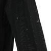 Paul Smith BLACK LABEL Long Sleeve Turtleneck Knit M Black Sweater Women Used
