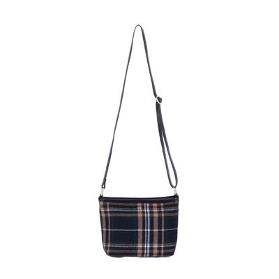 [Finisage] Cozy Check Mini Shoulder Bag