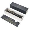 PARKER Fountain Pen F Fine Nib IM Core Line Black GT 1975594 Dual-Use, Officially Imported, Approx. 153mm x 10mm