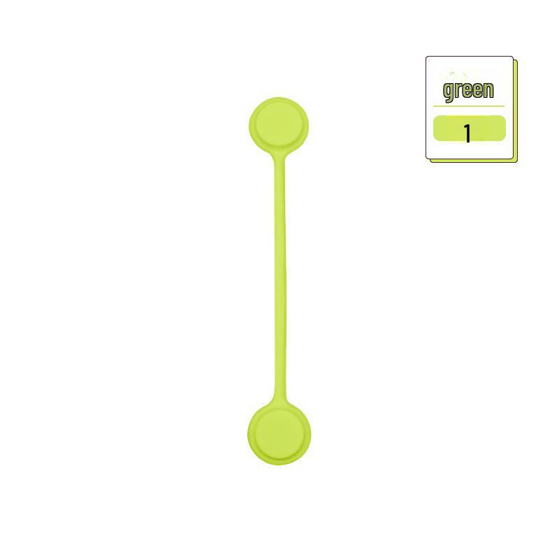 Universal Magnetic Cable Organizer: Portable Anti-Winding Charging and Storage Solution for Headphones and Data Cables