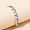European and American ins new accessories have the same simple bracelet, with a cold design and temperament.