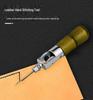 Leather Craft Sewing & Carving Tool Set with Waxed Thread and Canvas Awl