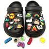 25Pcs Outdoor Camping Series Cartoon PVC Shoe Charms for Shoe Decoration