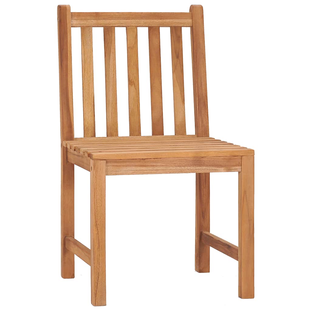 Vidaxl 7-Cz. Garden Furniture Set, Solid Teak Wood