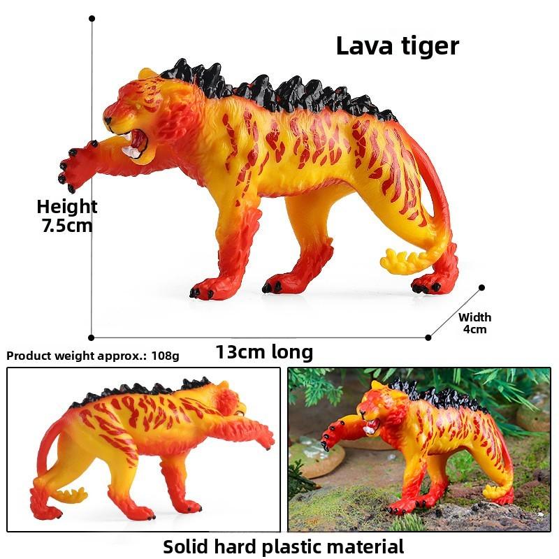 Spirit Stone Bat Bull Monster Spitfire Flying Dragon Animal Ornament Model