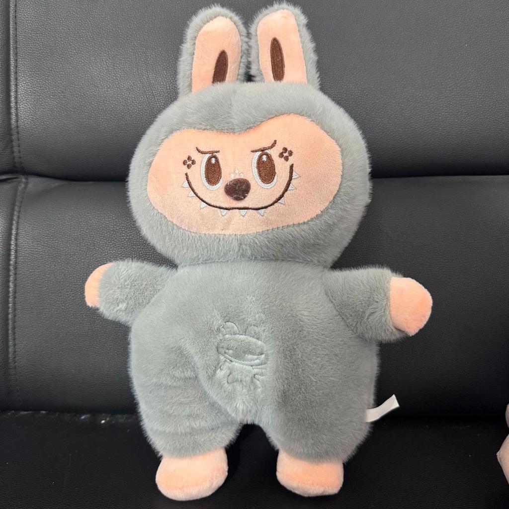 Cross-border Breathing Bear & Otter Stitch: Two-color Sound & Light Plush Animal Doll for Kids