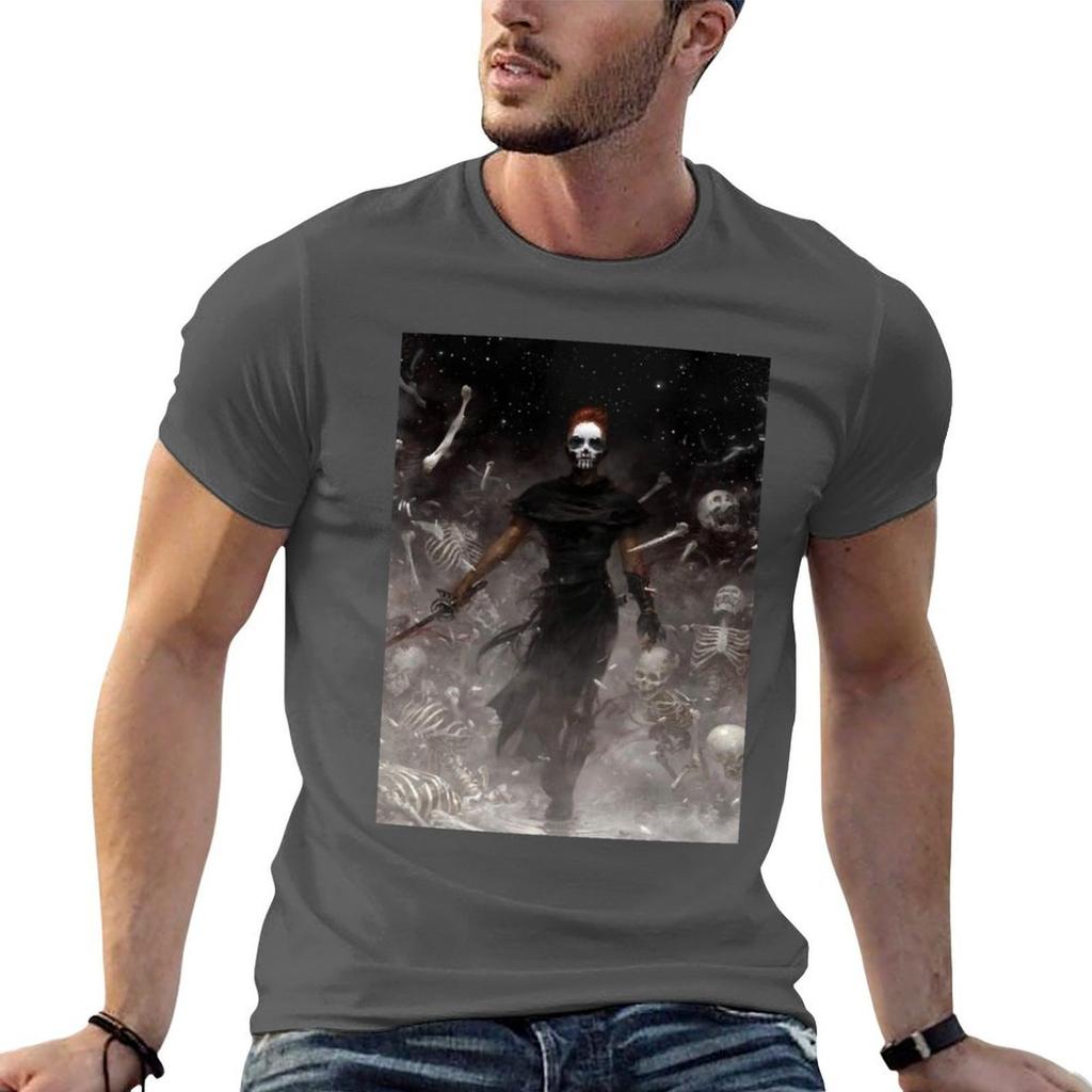 Vintage Retro Gideon The Ninth Awesome For Music Fans TShirt Relaxed Fit Casual Short Sleeve Top