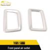16 Model 9.5th Gen Accord Front Panel Air Vent Bright Ring & Center Console A/C Patch Modification
