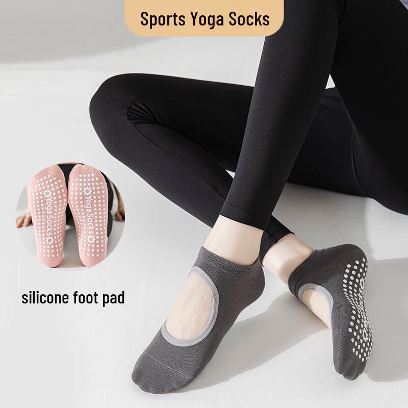 WEZHO Professional Anti-Slip Yoga Pilates Socks
