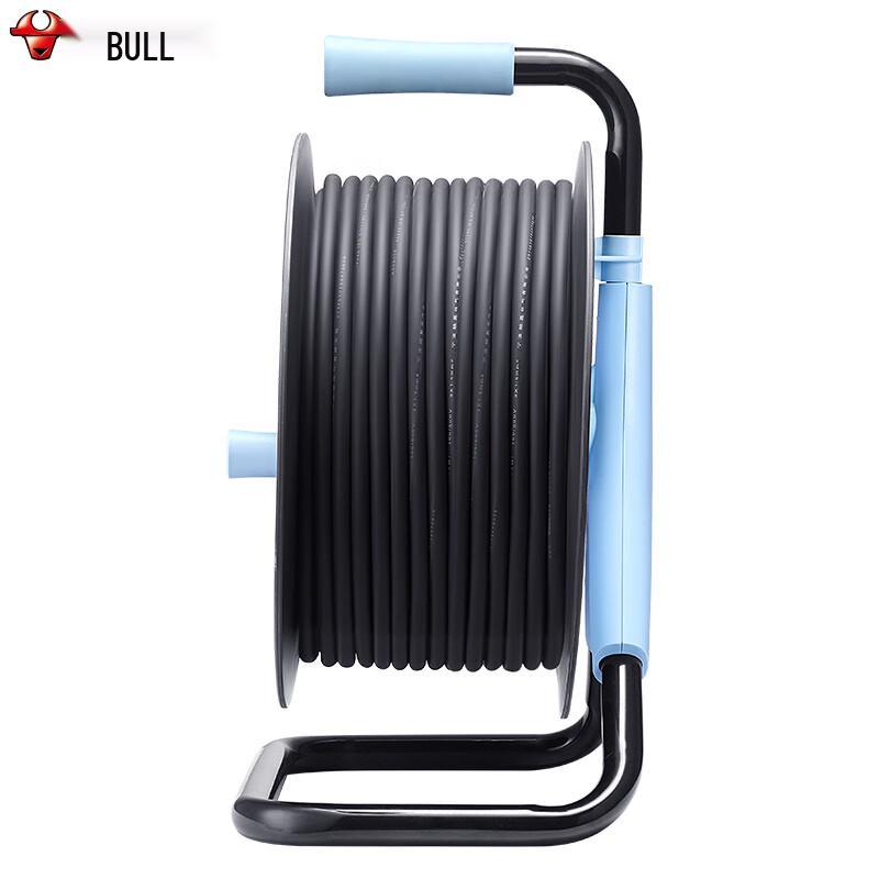 BULL GN-804 Engineering Cable Reel with Overheat Protection