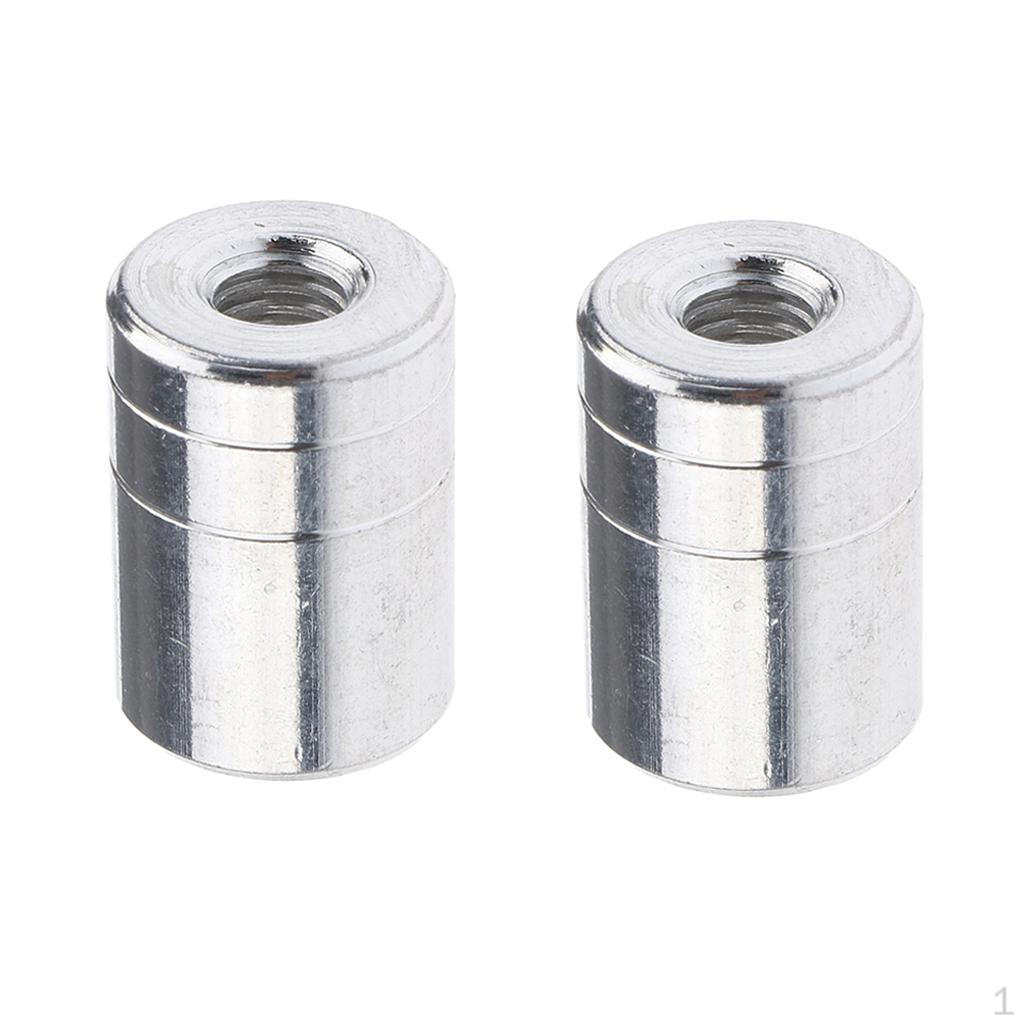 2Pcs Universal Fishing Connector Net Handle Head Adapter for Landing
