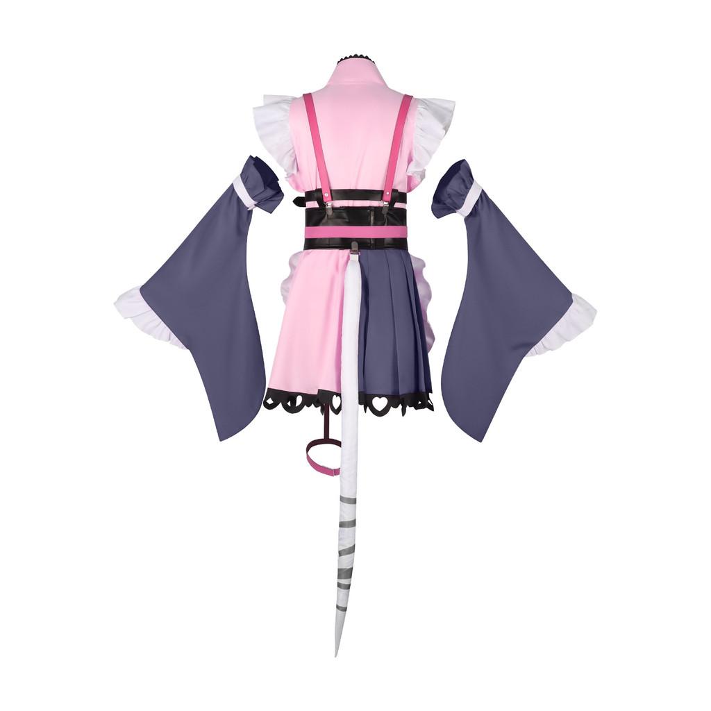 Cosmic Princess Kaguya Cosplay Dress Made Of Polyester With Cute And Fresh Style For Anime Fan Events