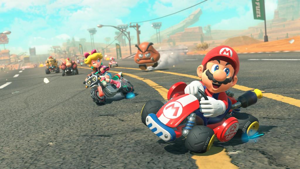 Mario Kart World North Switch 2 (Versione Importata America) –