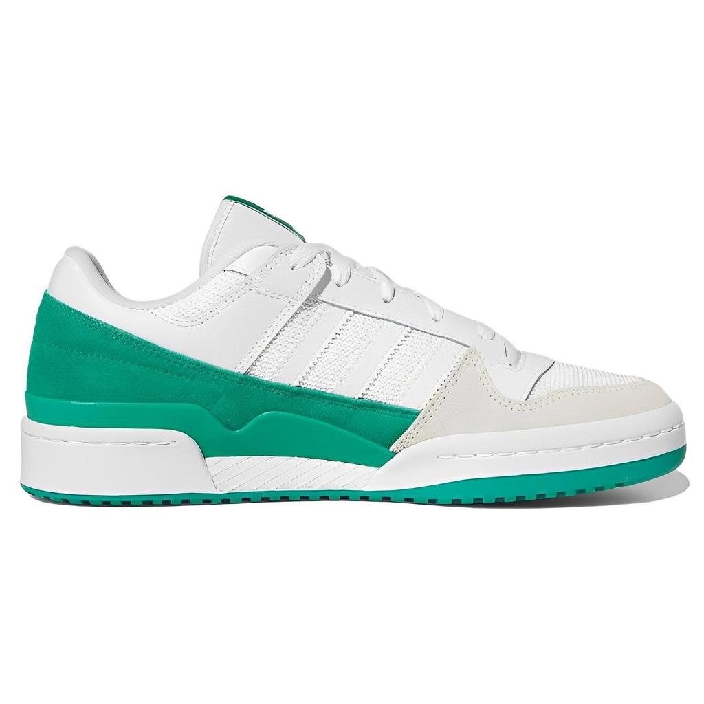 Adidas Forum Low White Court Green Unisex Sneakers Cloud-White FZ6262