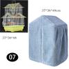 Multi-sizes Large Bird Cage Cover Sunscreen Warm Dust Cover Winter Pet Bird Parrot Cage Shading Pet Products Bird Supplies