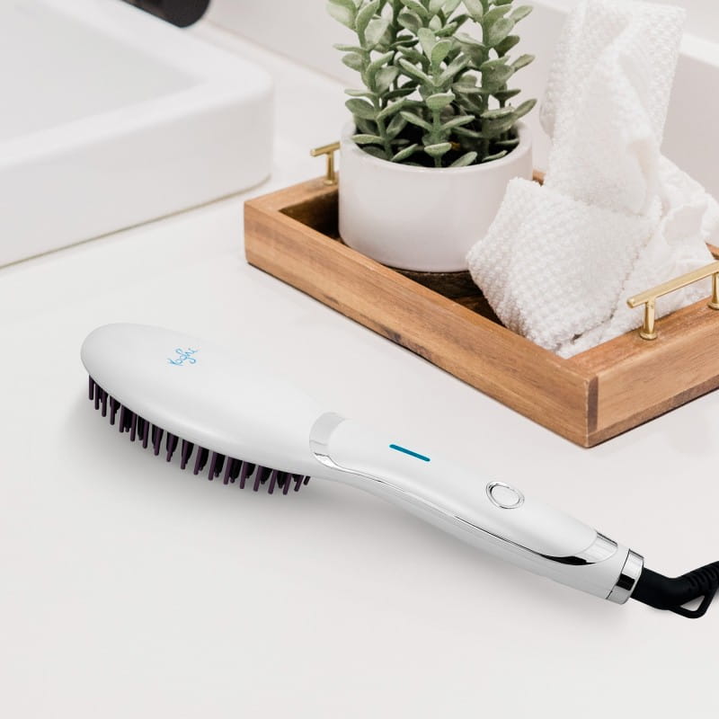 Yoghi Brushinn Heating and Straightening Brush