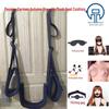 Leather Plush Door Cushion Swing - Adult Fun Alternative Toy