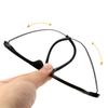 0 -0.5 -0.75 To -4.0 Night Vision Lens Myopia Sunglasses Men Outdoor Driving Screwless Prescription Spectacles