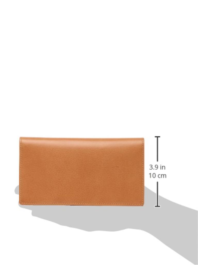 Whitehouse Cox Long Wallet ES2381 Men's Natural/Red [Used]