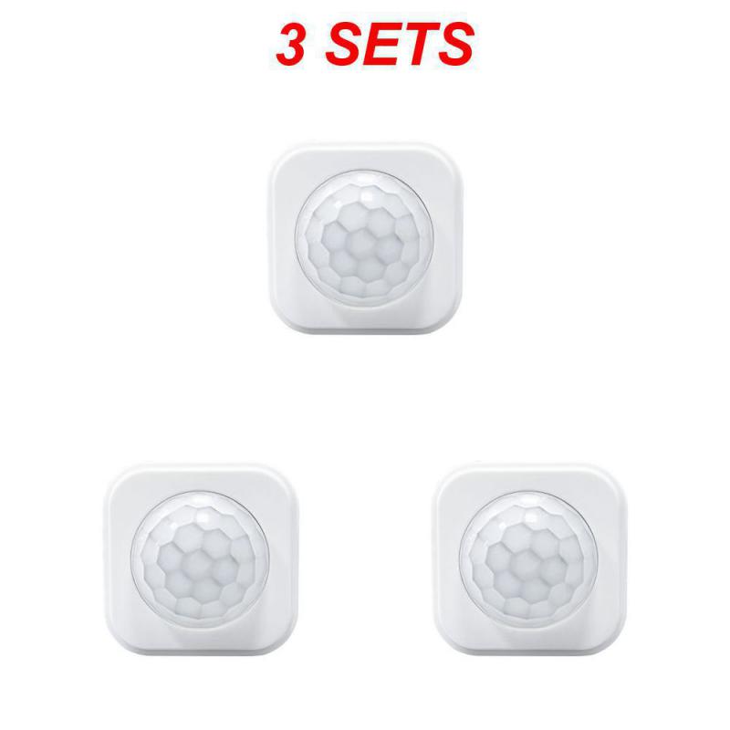 Doodle Sensor Tuya PIR Bewegingssensor Mini Vierkant Smart Home Menselijke Bewegingssensor Detector Smart Life APP Beveiliging Inbraakalarm