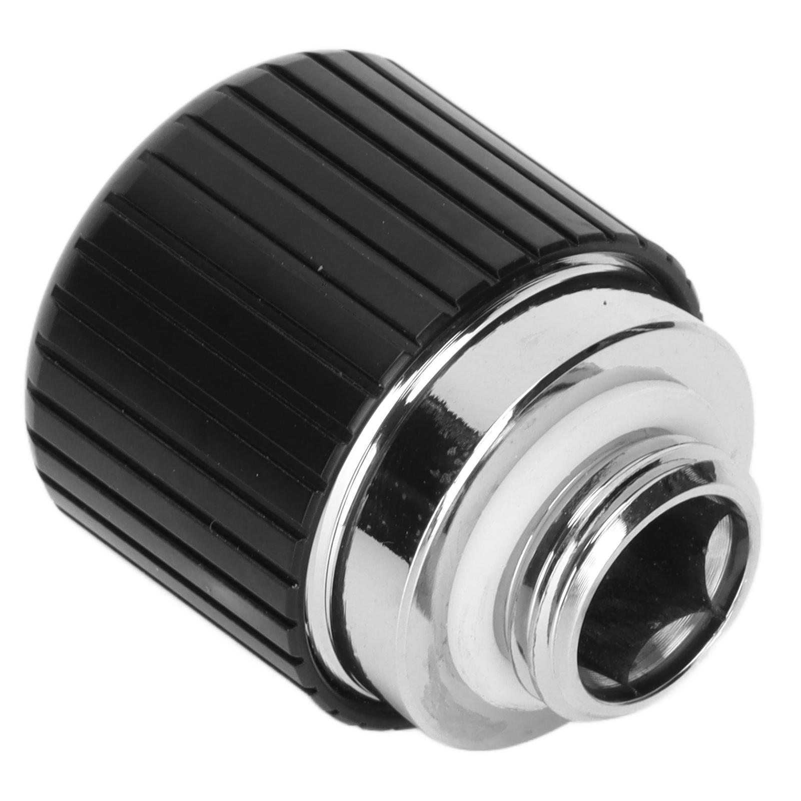 

Tube Compression Fitting G1 4in Thread Inner Hex M8 Fixing Hard Tube Fittings for Computer Water Cool System чёрный