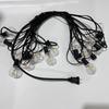 Waterproof G40 Solar Garden String Lights for Outdoor Decoration and Camping