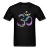Om T-Shirt Men Muay Thai Tops Tees Unique Drawing Clothing Father Day Gift Tshirt Men Cotton T Shirt Harajuku Streetwear