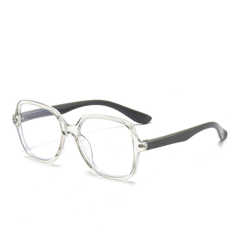 Anti-Blue Light Glasses Exquisite Square Children Eyewear Luxury Kid Eyeglasses Blue Light Blocking Boy Girl Computer Eyeglas