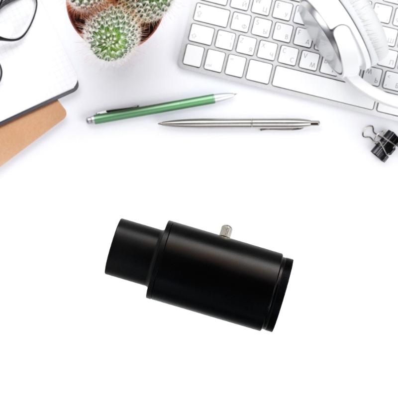 Aluminum T Adapter Telescope Extension Tube 1.25 inch Telescope Mount Adapter Thread T-Rings For Camera