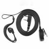Earhook Design Walkie-Talkie Headset Wired Walkie Wired Headset Walkie Wired Earphone  Daily Use