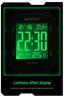 Sanda Dual Time Waterproof Transparent Sports Wristwatch with Colorful Single Display and Student Timer Function