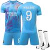 2425 Mbappé No. 9 Real Madrid Soccer Jersey