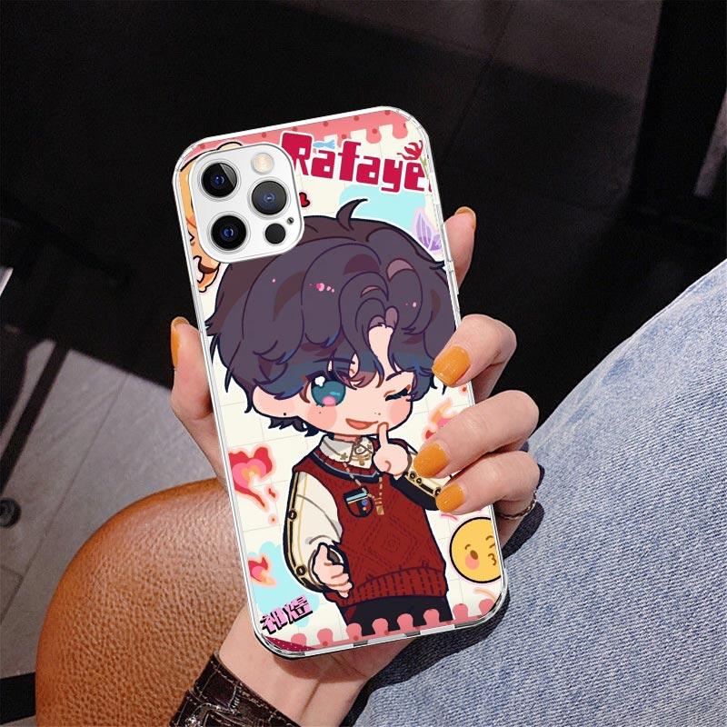 

Love And Deepspace Cute Phone Case For iPhone 17 Air 16 Pro Max 16E 15 + 14 Plus 11 12 13 Mini 7 8 SE Gift Print Cover Fundas iPhone 17 Pro Max